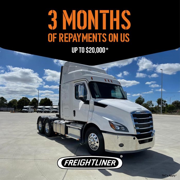 2025 Freightliner Cascadia