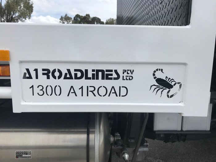 2024 Fuso Fighter 1627 White