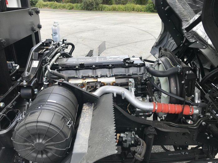 2024 Fuso Fighter 1627 White