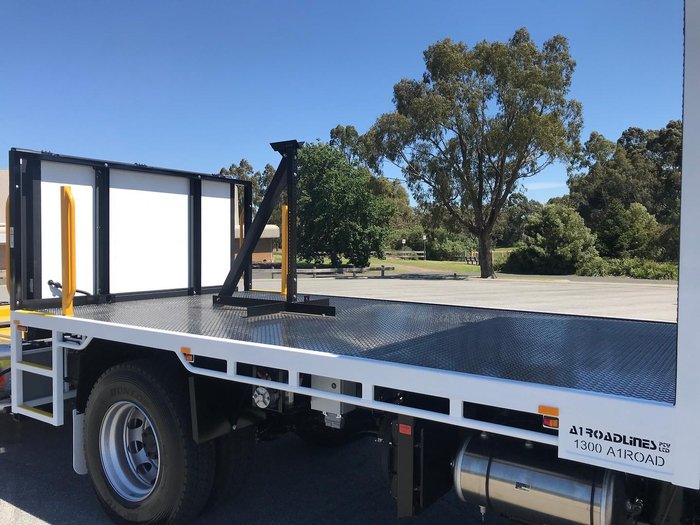 2024 Fuso Fighter 1627 White