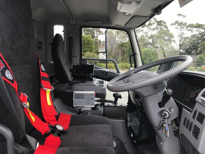 2024 Fuso Fighter 1627 White