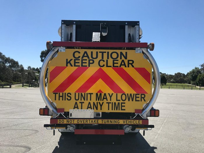 2024 Fuso Fighter 1627 White