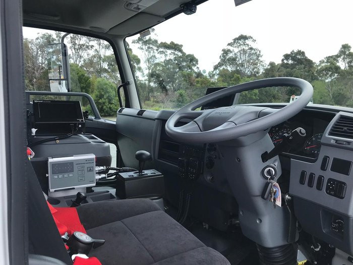 2024 Fuso Fighter 1627 White