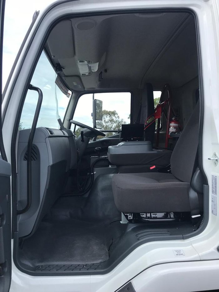 2024 Fuso Fighter 1627 White