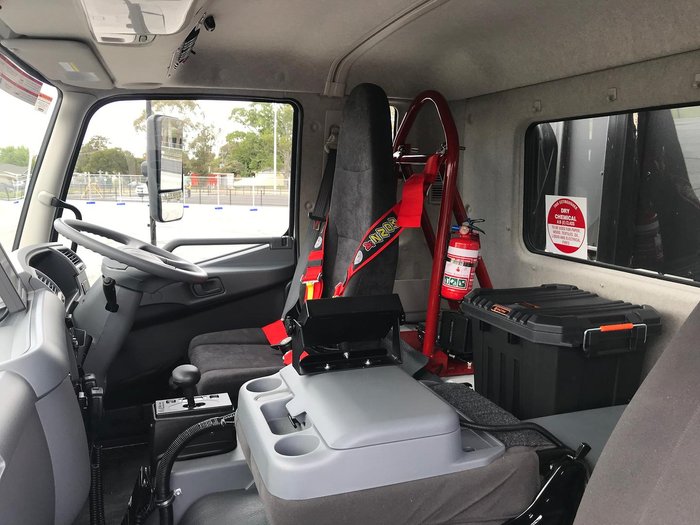 2024 Fuso Fighter 1627 White