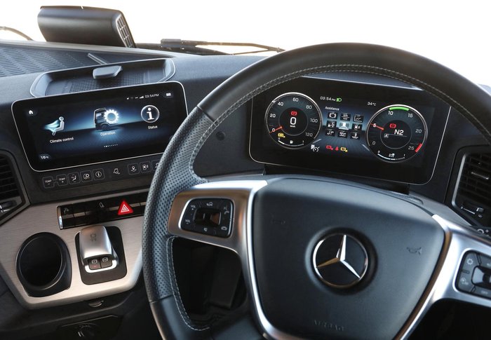 2024 Mercedes-Benz Actros Mp5 2646 Ls/33 6X4 Actors 2646