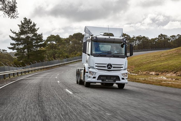 2024 Mercedes-Benz Actros Mp5 2646 Ls/33 6X4 Actors 2646