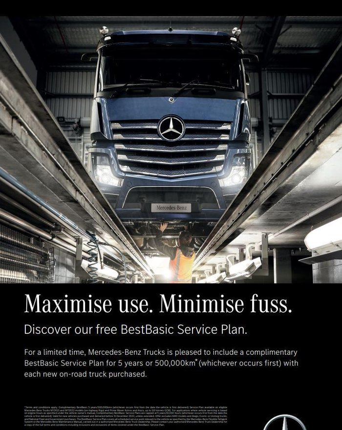 2024 Mercedes-Benz Actros Mp5 2646 Ls/33 6X4 Actors 2646