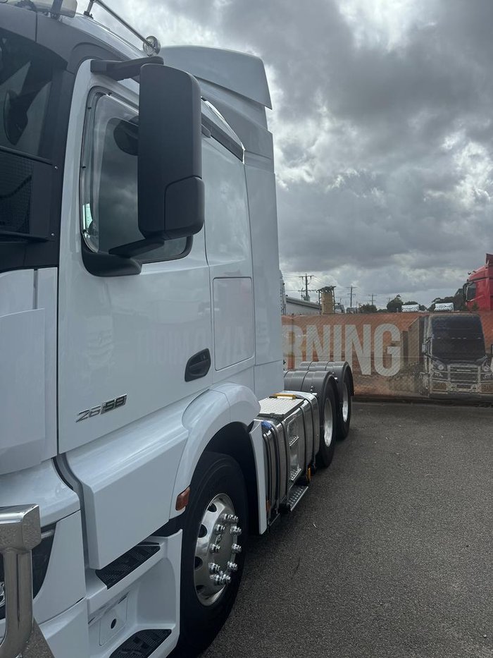 2024 Mercedes-Benz Actros Mp5 2653 Ls/33