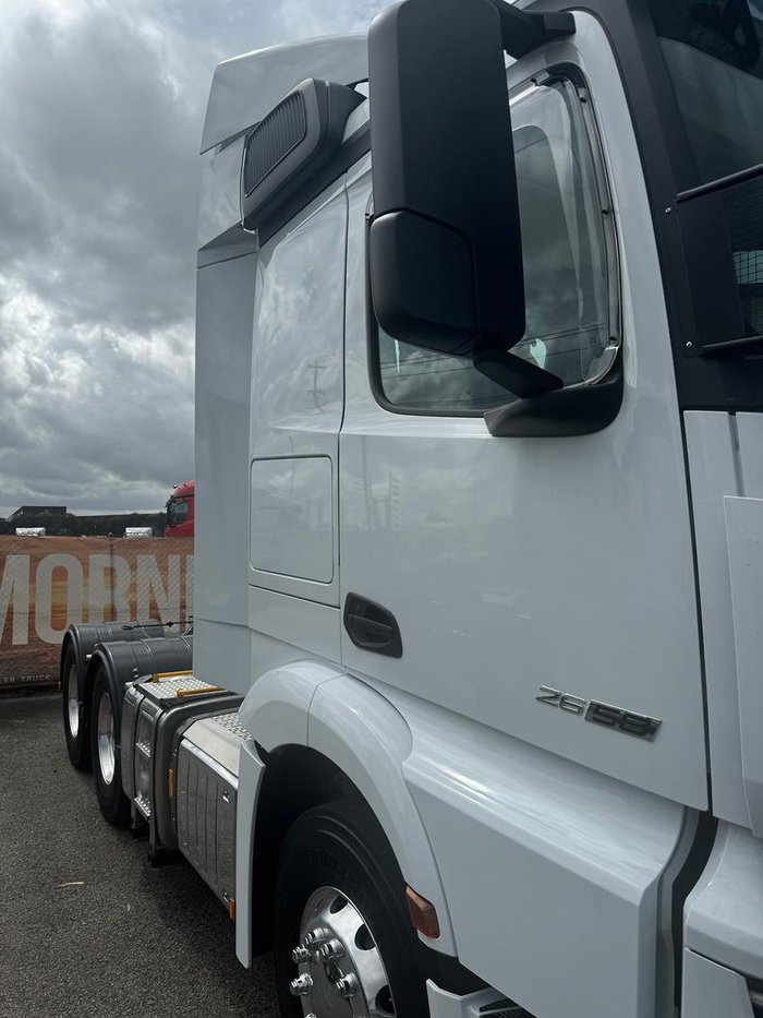 2024 Mercedes-Benz Actros Mp5 2653 Ls/33