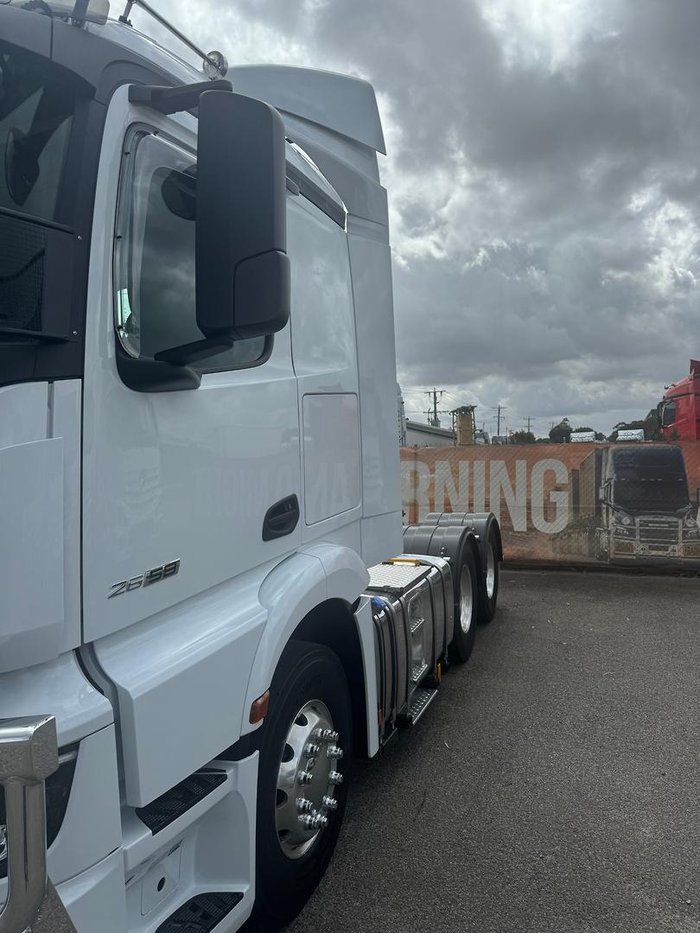 2024 Mercedes-Benz Actros Mp5 2653 Ls/33