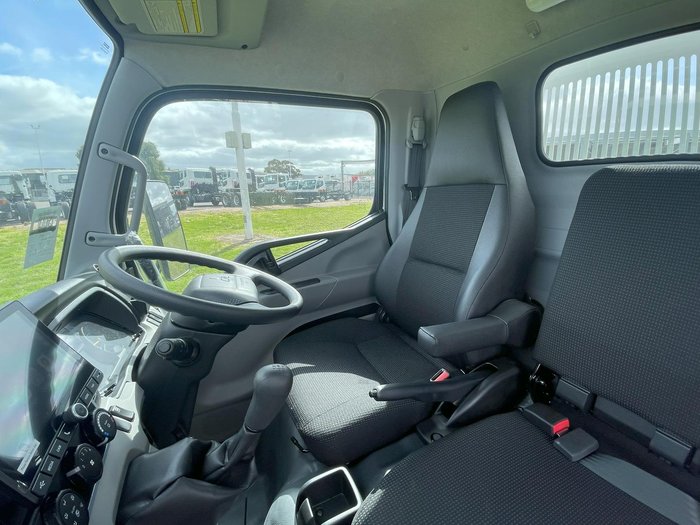 2025 Fuso Canter 615 Tipper White