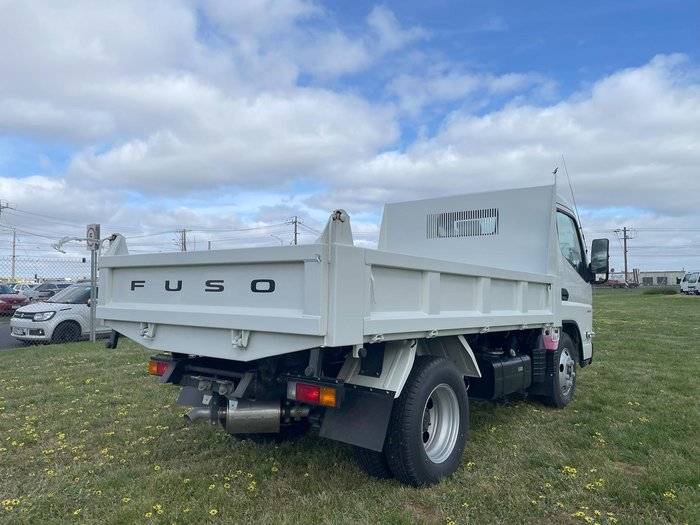 2025 Fuso Canter 615 Tipper White
