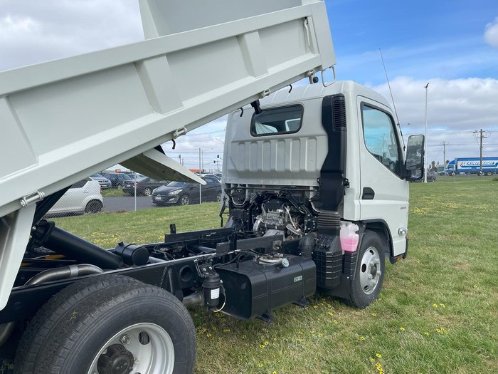 2025 Fuso Canter 615 Tipper White