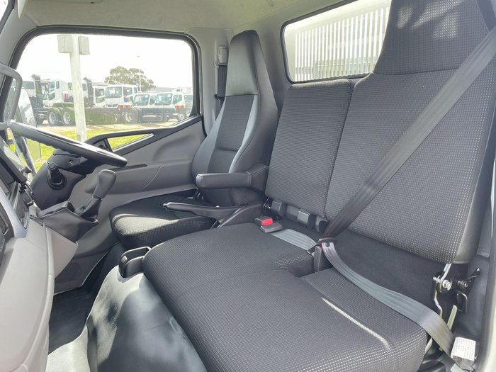 2025 Fuso Canter 615 Tipper White