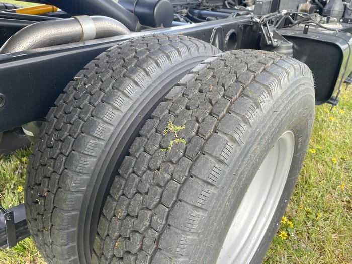 2025 Fuso Canter 615 Tipper White