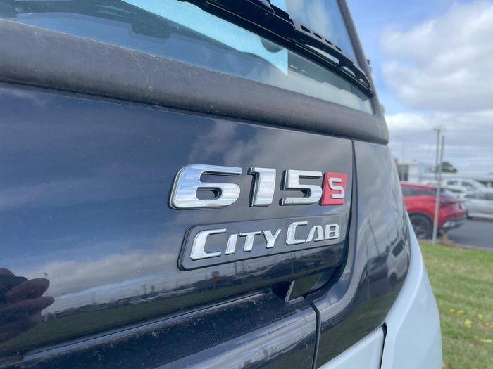 2025 Fuso Canter 615 Tipper White