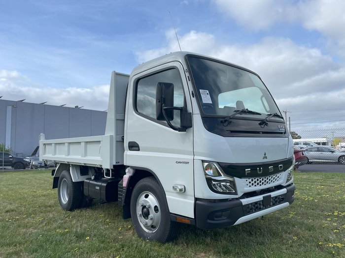 2025 Fuso Canter 615 Tipper White