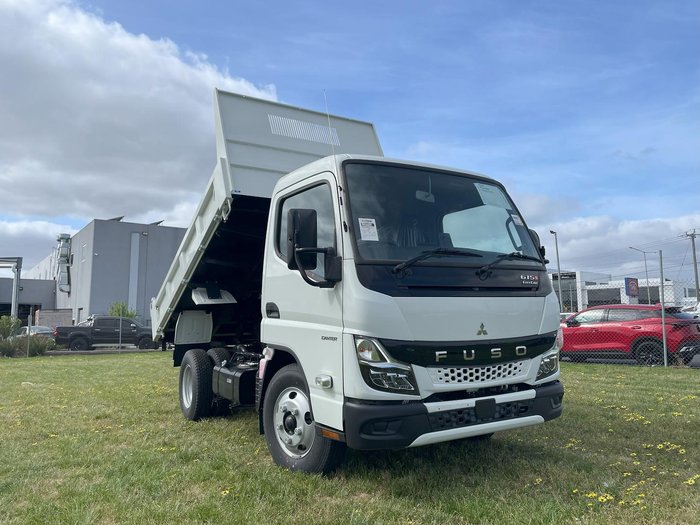 2025 Fuso Canter 615 Tipper White