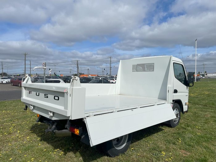 2025 Fuso Canter 615 Tipper White