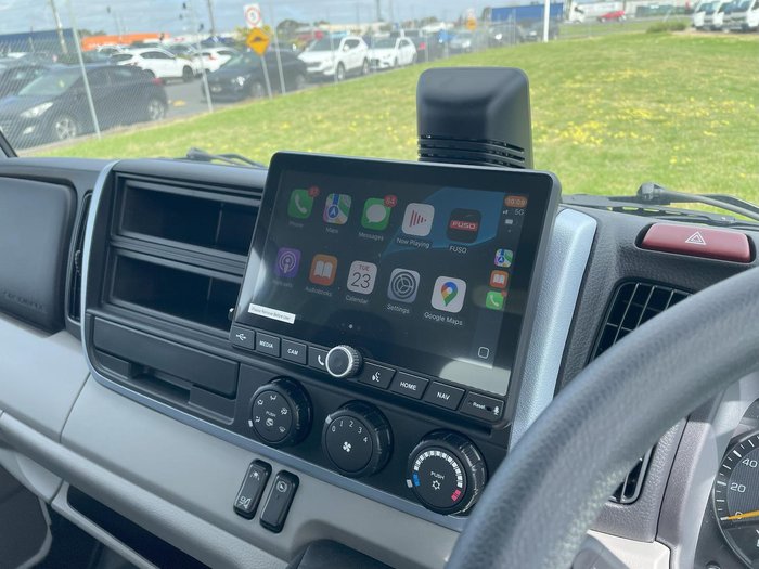 2025 Fuso Canter 615 Tipper White