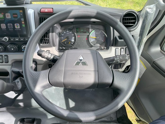 2025 Fuso Canter 615 Tipper White