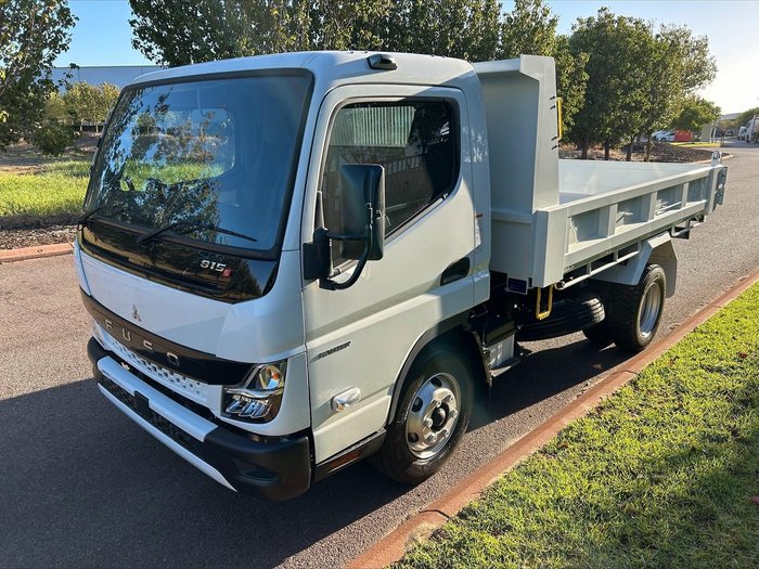 2025 Fuso Canter 815 Tipper WHITE