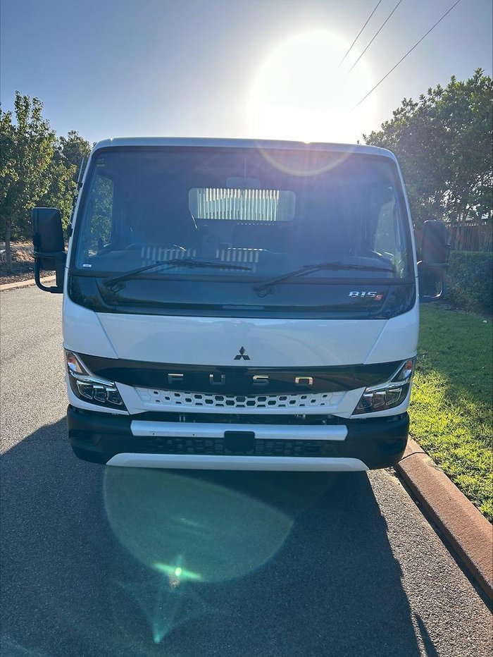 2025 Fuso Canter 815 Tipper WHITE