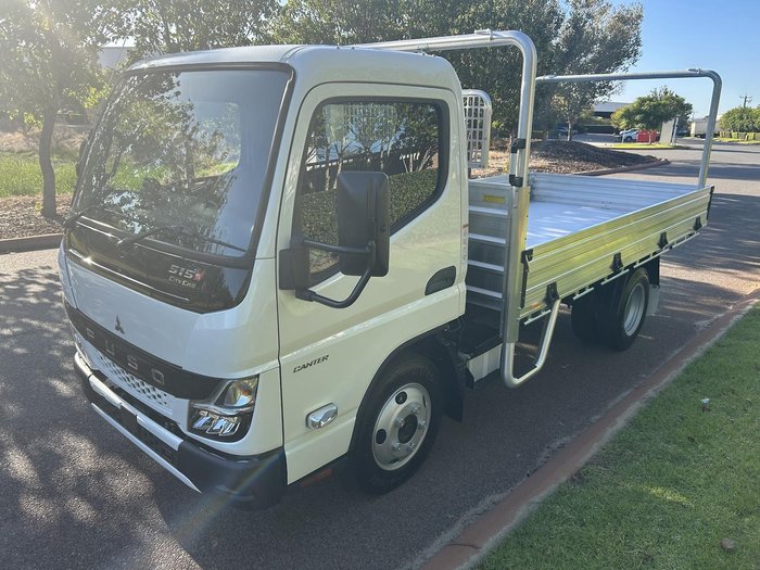 2025 Fuso Canter 515 City 515 WHITE