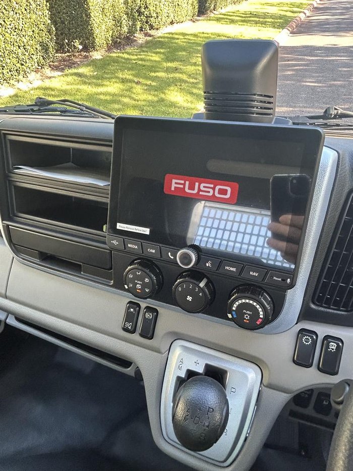 2025 Fuso Canter 515 City 515 WHITE