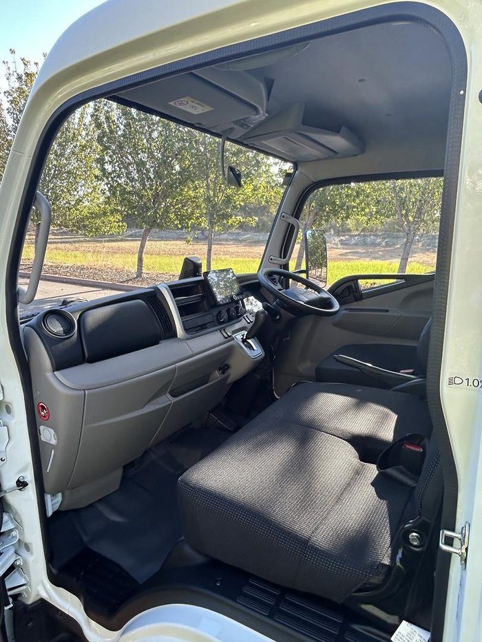 2025 Fuso Canter 515 City 515 WHITE