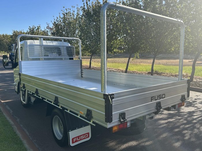 2025 Fuso Canter 515 City 515 WHITE