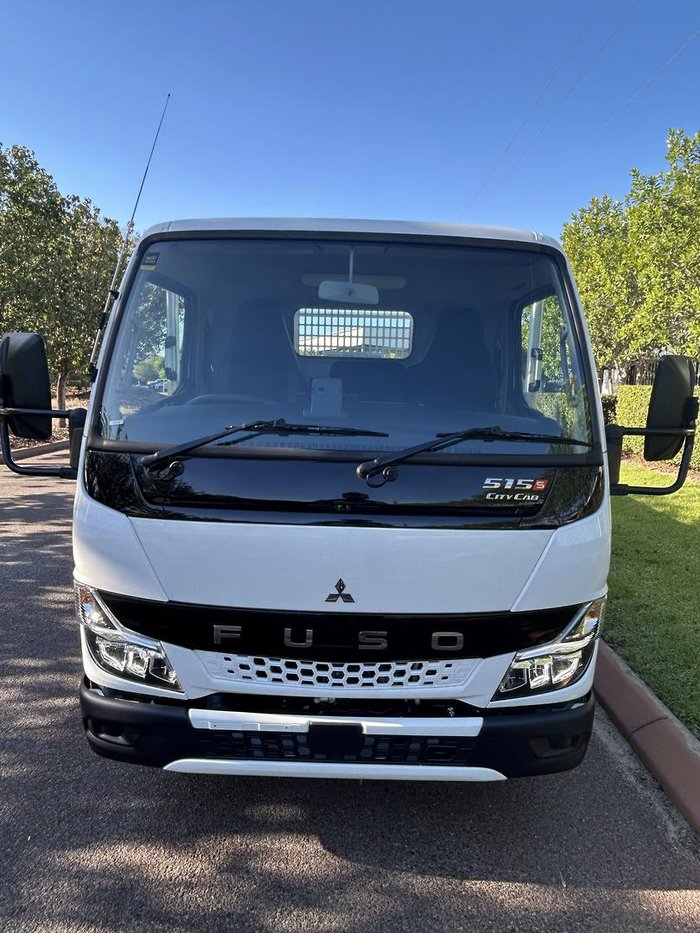 2025 Fuso Canter 515 City 515 WHITE