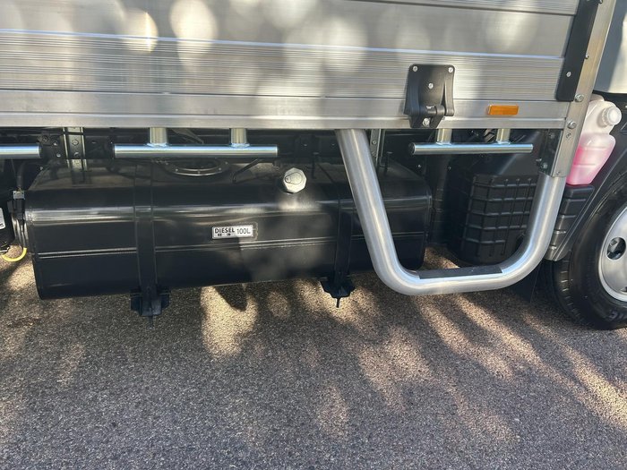 2025 Fuso Canter 515 City 515 WHITE