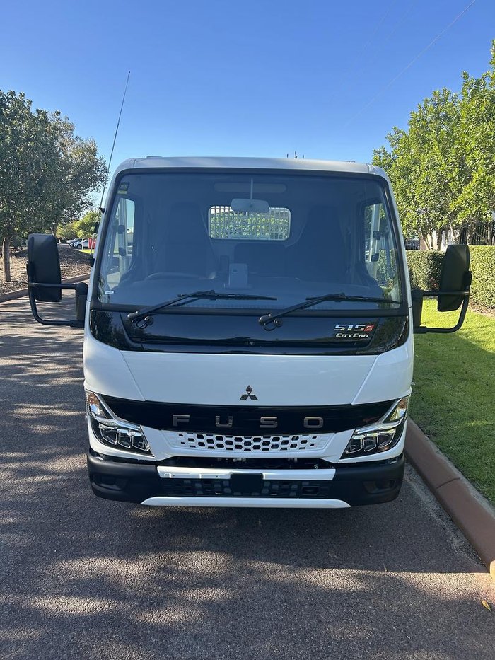 2025 Fuso Canter 515 City 515 WHITE