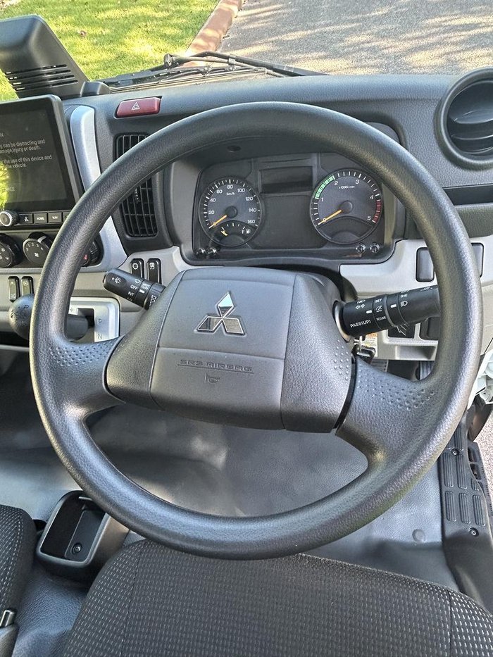 2025 Fuso Canter 515 City 515 WHITE