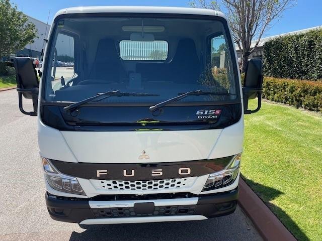 2025 Fuso Canter 615 615 Tipper White