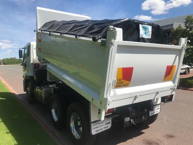 2025 Fuso Shogun FV70 460 White