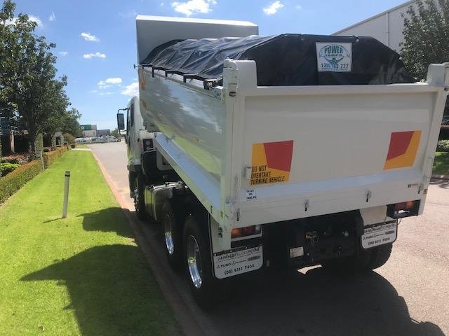 2025 Fuso Shogun FV70 460 White