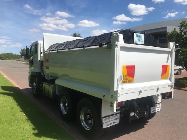 2025 Fuso Shogun FV70 460 White