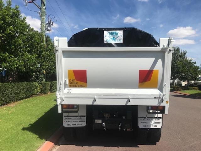 2025 Fuso Shogun FV70 460 White