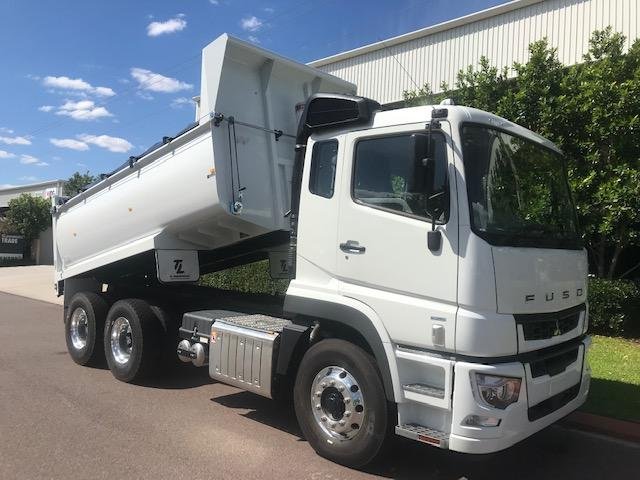 2025 Fuso Shogun FV70 460 White