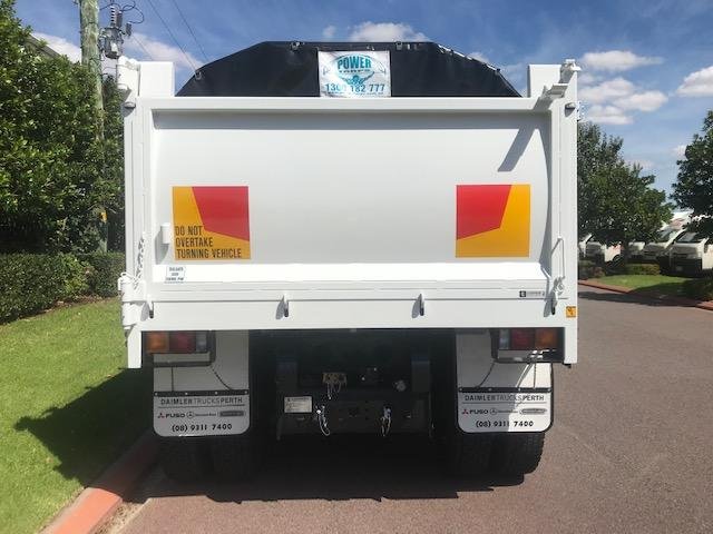 2025 Fuso Shogun FV70 460 White