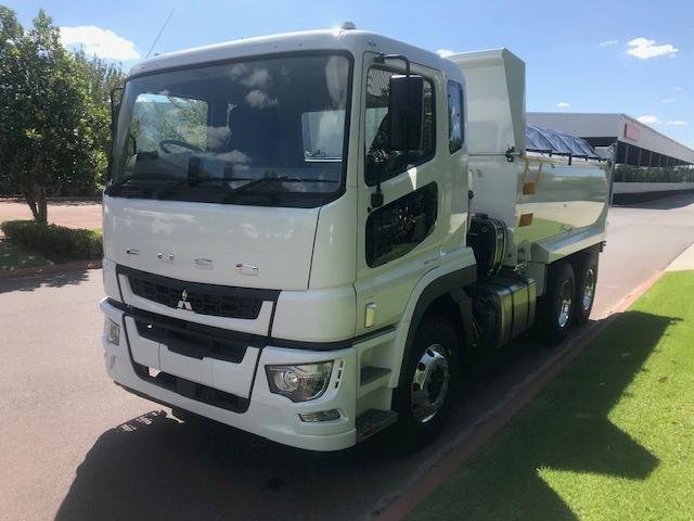 2025 Fuso Shogun FV70 460 White