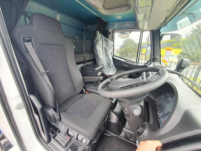 2024 Iveco Eurocargo Ml160e32p- Sleeper E6  320Hp & 12 Speed Amt Ml160 E6 AMT