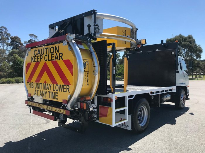 2024 Fuso Fighter 1627 White