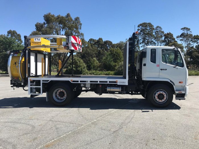2024 Fuso Fighter 1627 White