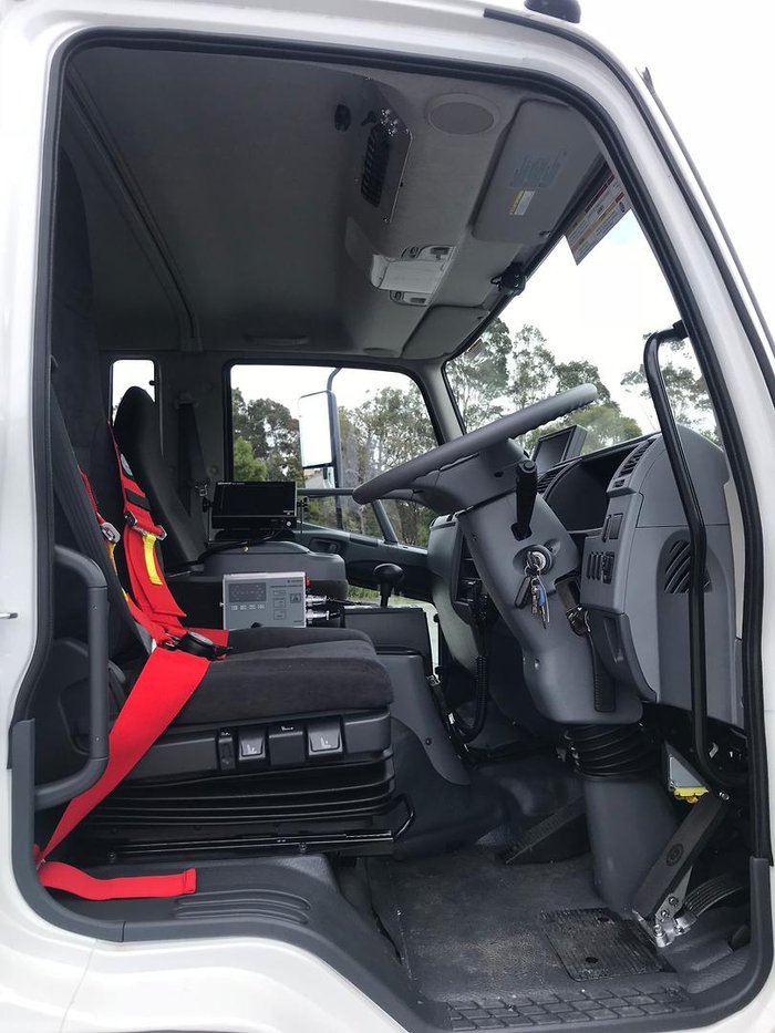 2024 Fuso Fighter 1627 White