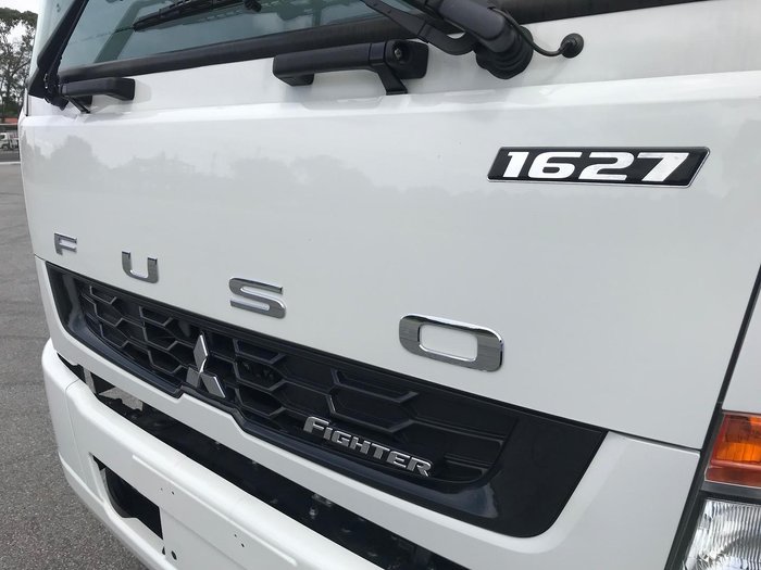 2024 Fuso Fighter 1627 White