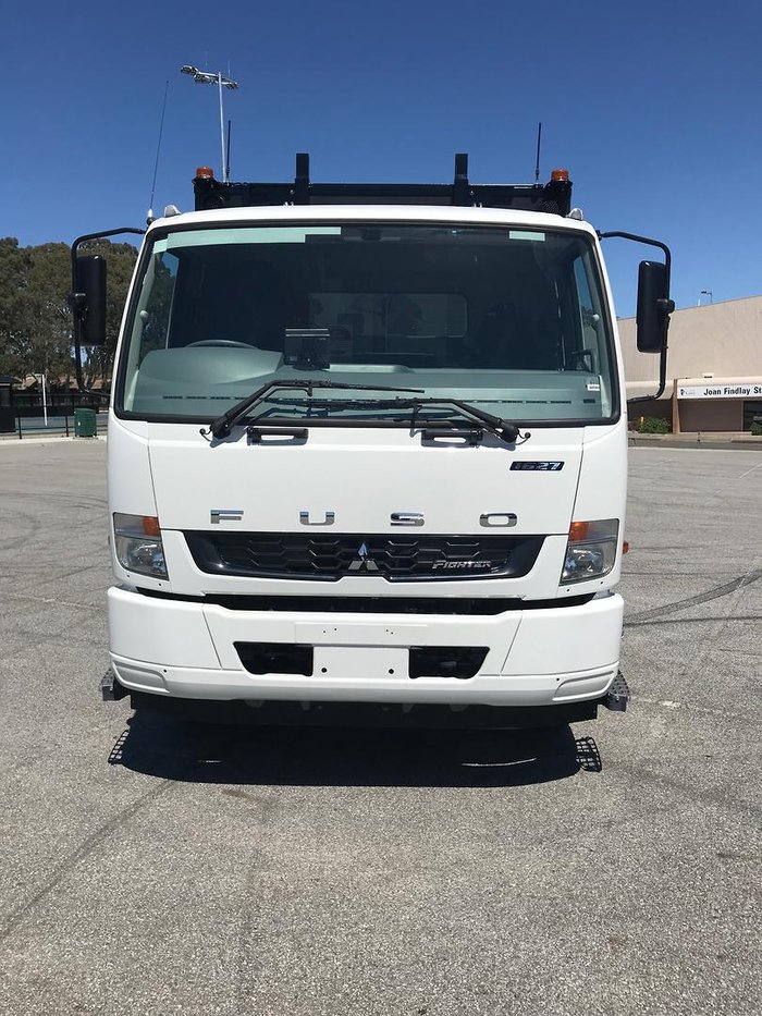2024 Fuso Fighter 1627 White